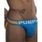 Мужские трусы джоки синие Pump Blue Jock H115-9