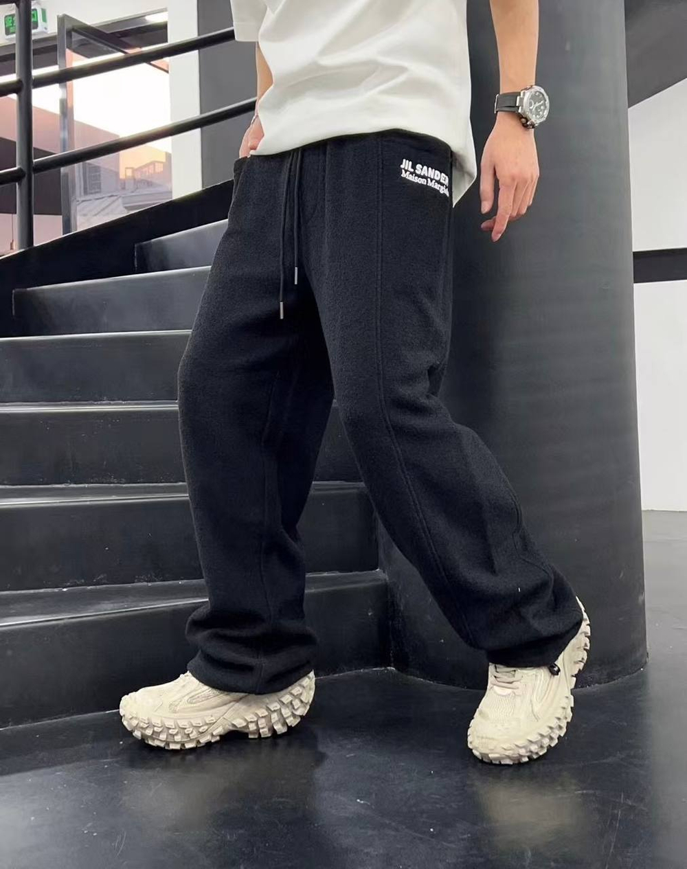 Спортивные штаны Jil Sander