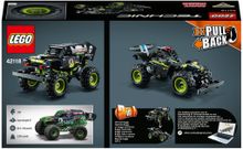 Конструктор LEGO Technic 42118 Monster Jam Grave Digger