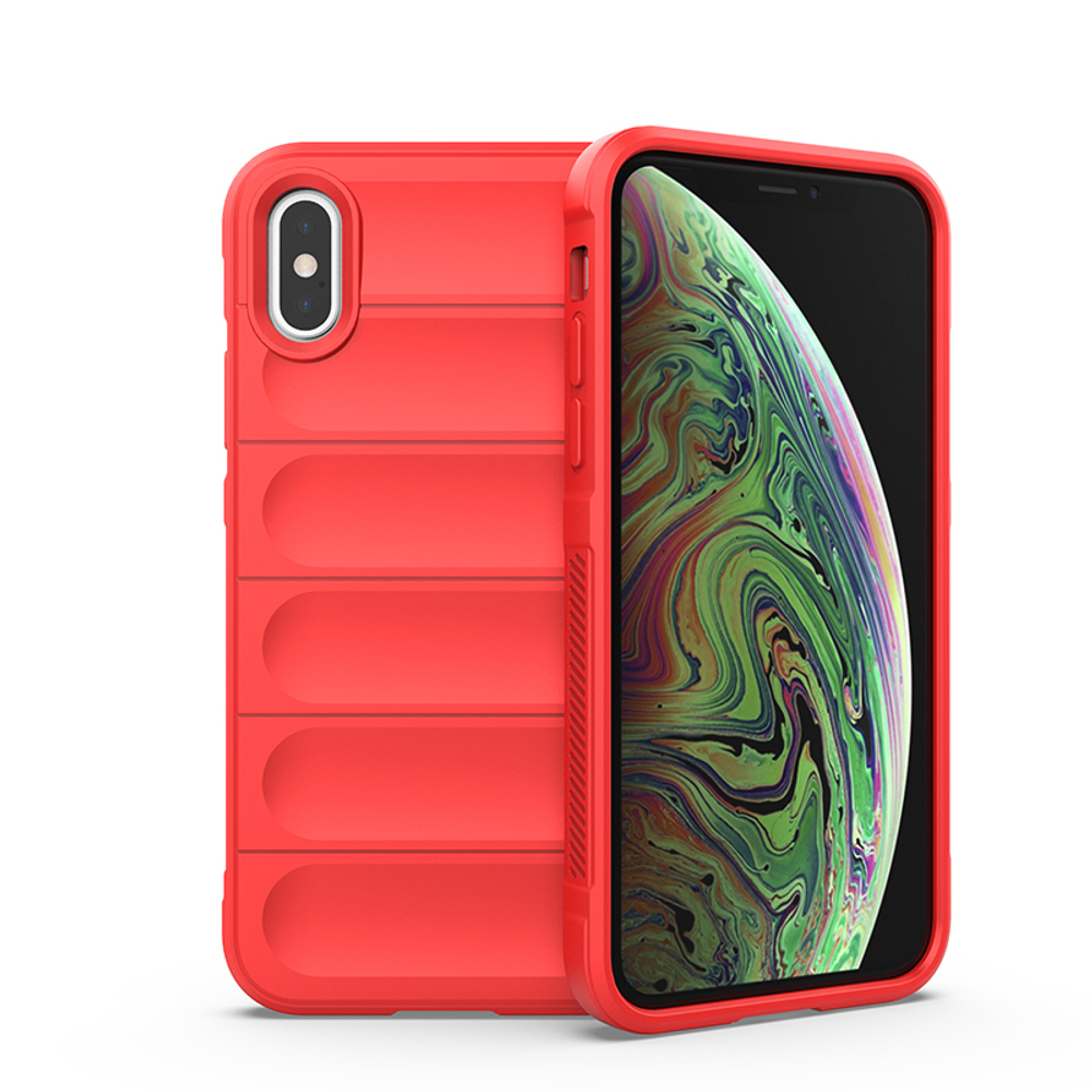 Противоударный чехол Flexible Case для iPhone X / XS