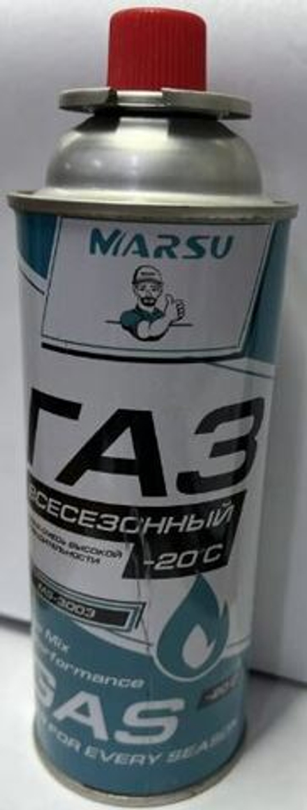 Картридж для газовых приборов "МАРСУ" (220г/28шт)