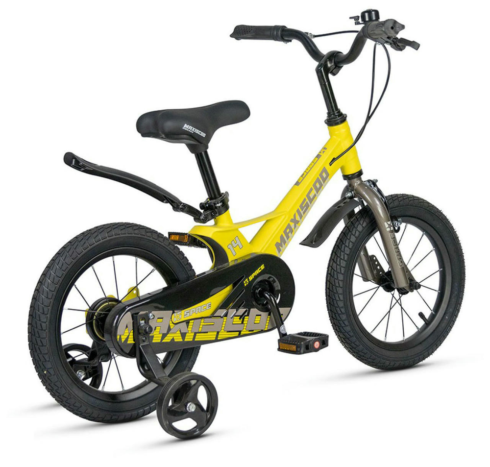 Детский велосипед Maxiscoo Space Standart Plus 14'' (2025)