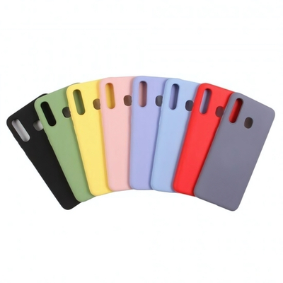 Панель Soft Touch для Samsung Galaxy A30, 012065 Черный