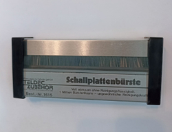 Щетка для очистки виниловых пластинок( Germany 1975) Teldec Telefunken Decca
