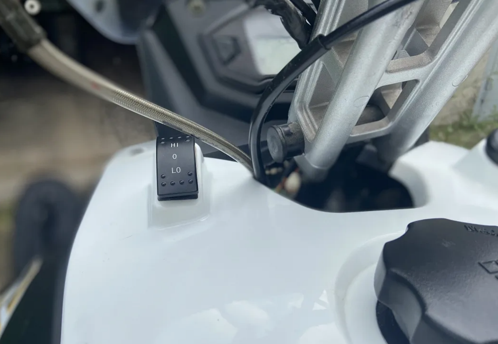 Снегоход STELS Капитан-200 Б/У(белый)