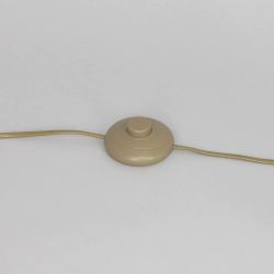 Citilux Инга CL335943 Торшер хрустальный Бронза