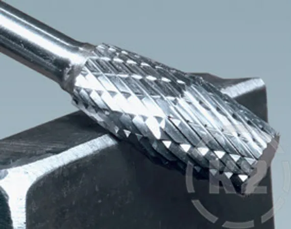 Комбинированная борфреза Karnasch угол + угол