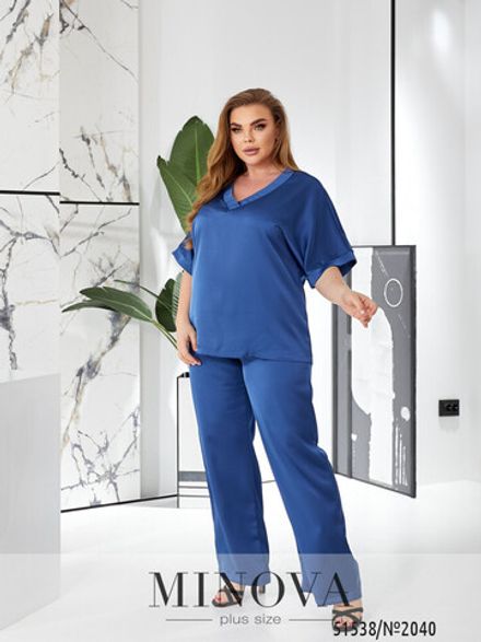 Костюм 2040-электрик Minova Фото 2