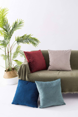 Наволочка 45х45 Sofi De MarkO Мулен Руж голубая