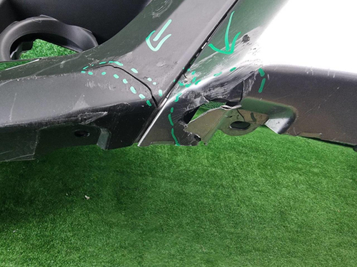 Бампер передний Subaru Outback 6 (2019-2022)