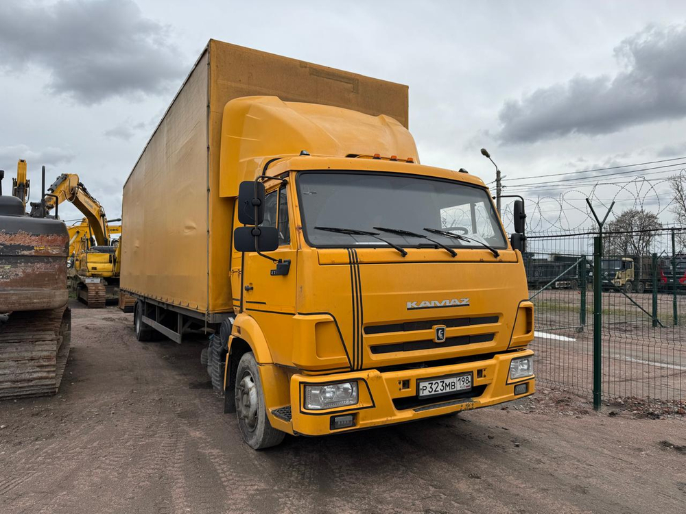 КамАЗ 4308 4x2 Бортовой (Евроборт) 780765 (Евроборт, Дизельный, 6,7 л, 242 л.с., МТ)