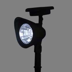 USL-C-691-PT270 FLASH SET12 Садовый светильник на солнечной батарее. в составе набора из 12шт. Белый свет. 1xAA Ni-Cd аккумулятор в-к. IP44. TM Uniel.