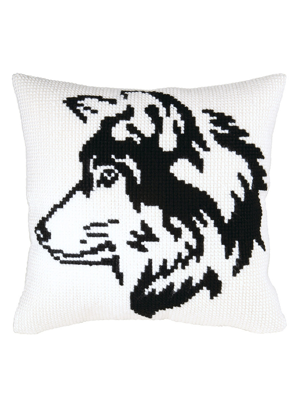 "Голова собаки"-5436  подушка