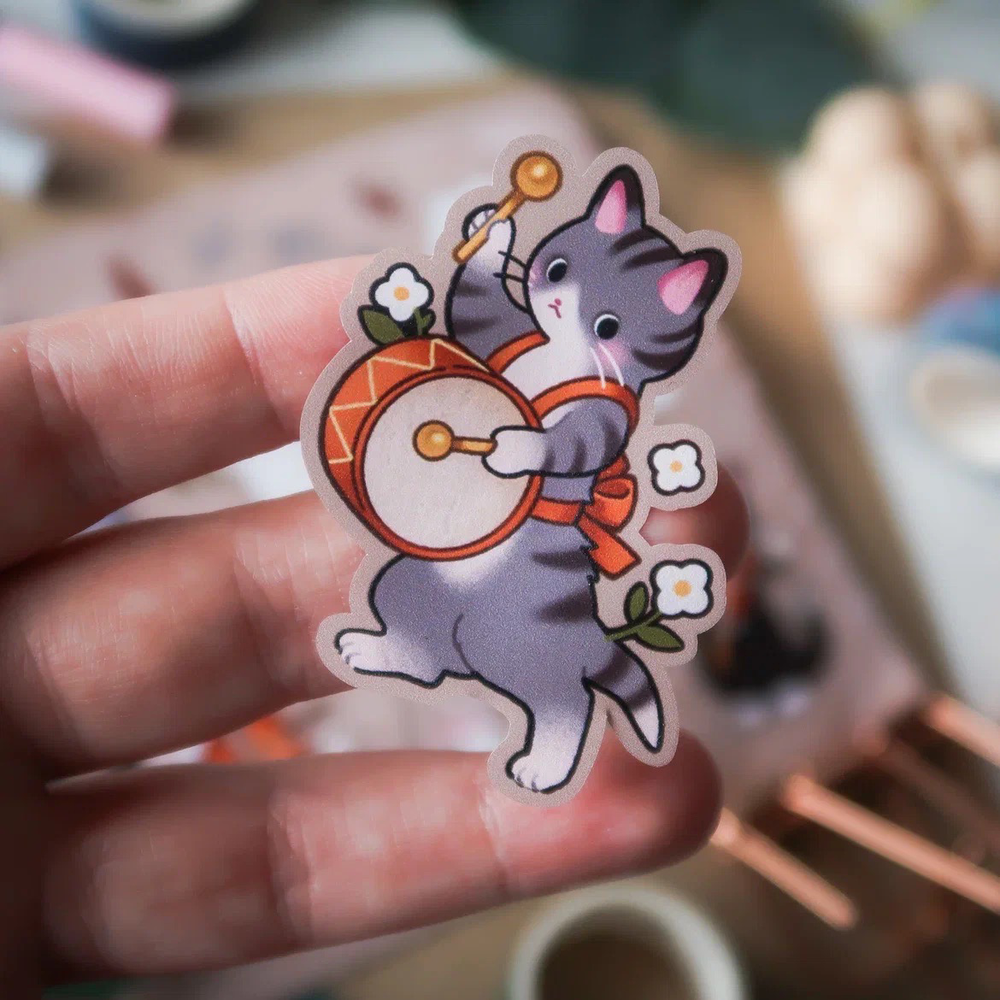SQUARE CATS & MUSIC