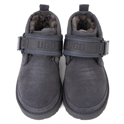 UGG Kids Neumel Snapback Grey