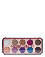 Глиттер для век DoDo Girl Starry Palette тон 03, 10 цветов