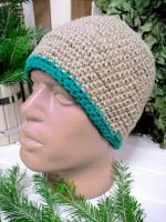 Шапка для бани джутовая