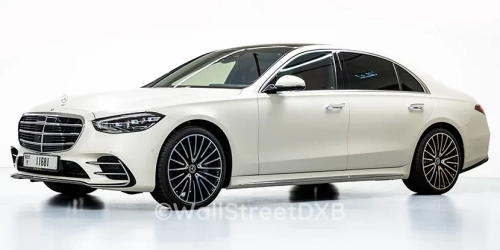 Mercedes S Class 2024