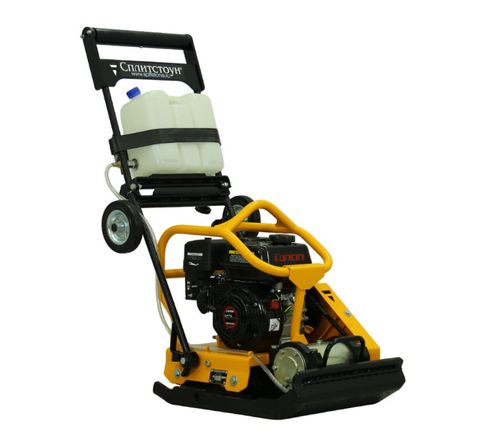 Виброплита бензиновая Сплитстоун VS-245 E8 - [118 кг / 18,8 кН / Loncin G160F]