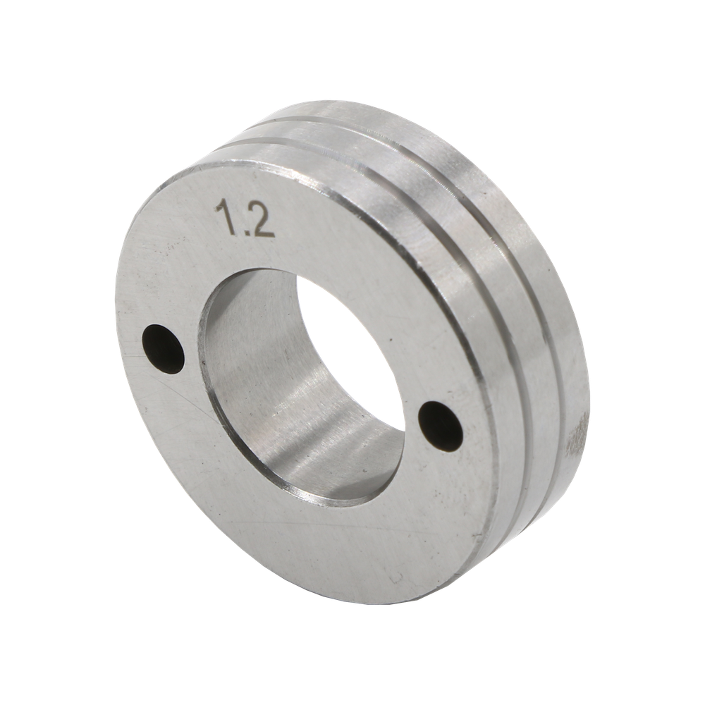 Подающий ролик 37х19х12 (V) 1.0/1.2 MIG 350,500 modelMIG, 500DP, X500 DP  STMZ35010