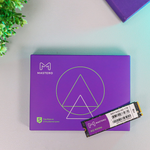 SSD Mastero 1Тб, M.2 2280, NVMe, Retail, TLC, PCIe3.0, Чтение:3300мб/с, Запись:3100мб/с (MST-SSD-M2-1TB)