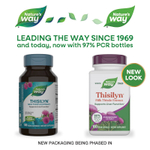 Nature's Way, Thisilyn®, экстракт расторопши, 100 веганских капсул (175 мг в 1 капсуле)
