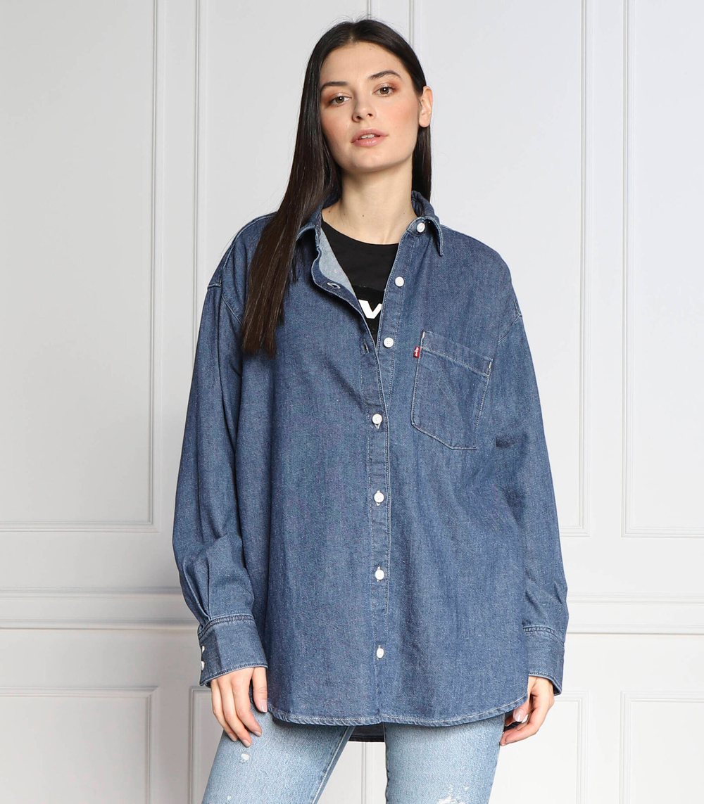 рубашка nola Levi's - темно-синий(A3362-0008)
