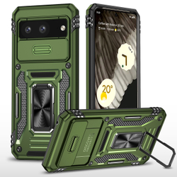 Чехол Safe Case с кольцом и защитой камеры для Google Pixel 7a