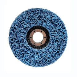 Диск коралловый шлифовальный Josili грубый 125мм, зачистной круг для УШМ/болгарки