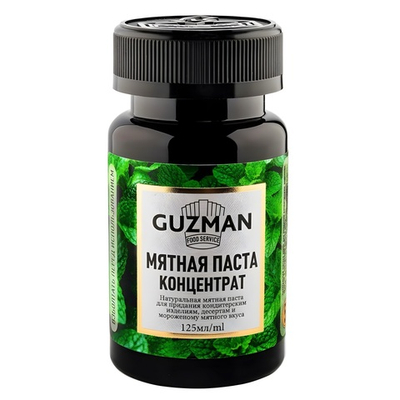 Мятная паста «Guzman»