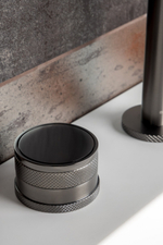 Смеситель на столешницу PRESTIGE на 3 отв. GUN METAL