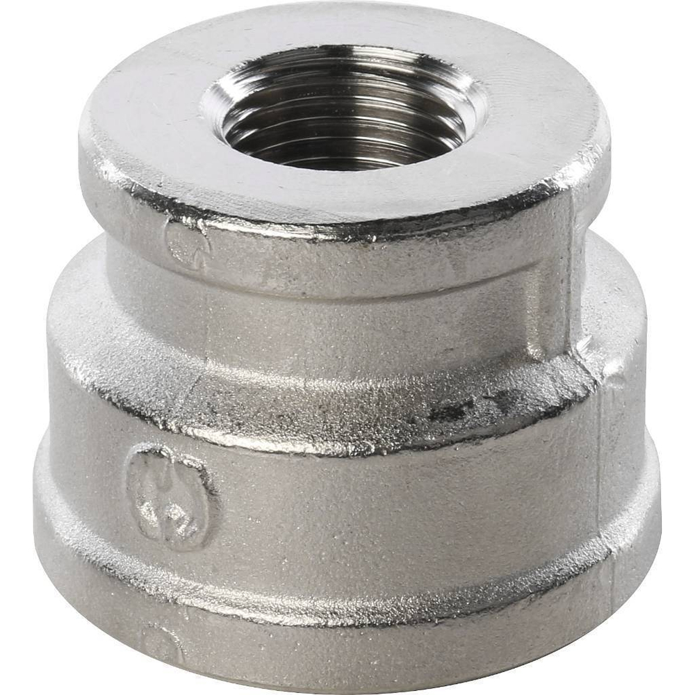 Муфта STOUT переходная никелированная 1 1/4"x1/2" ВР/ВР