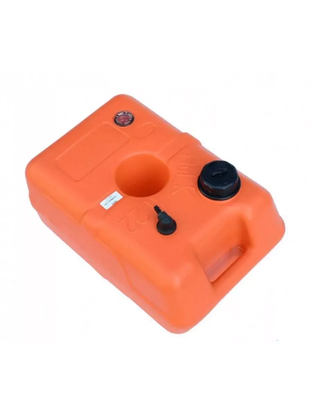 Бак топливный Hulk с датчиком топлива, 46х30,5х26,5 см, 22 л