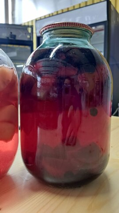 Компот из чёрной смородины