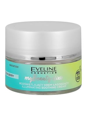 Eveline Успокаивающий крем с эффектом сияния серии My Beauty Elixir, 50 мл