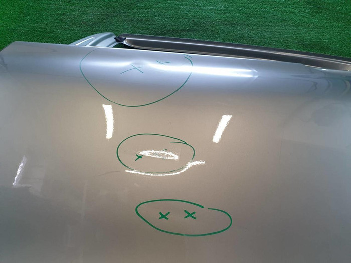 Дверь задняя левая BMW 7er G11 (2015-2022)