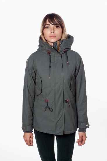 Парка LOADING 8717 (W-07)  (зеленый)