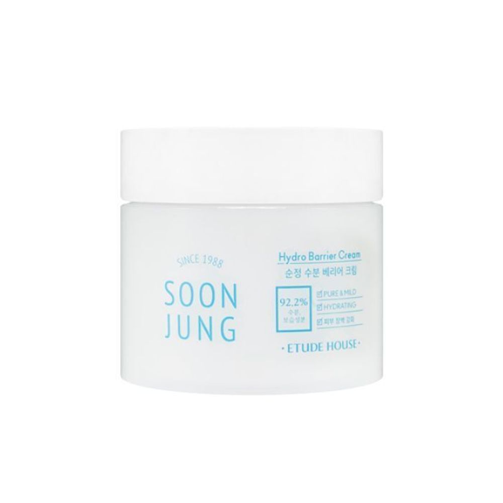 Защитный крем для лица Etude House Soon Jung Hydro Barrier Cream 75 мл