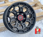 Комплект дисков TRD 17x8 et5 6x139.7