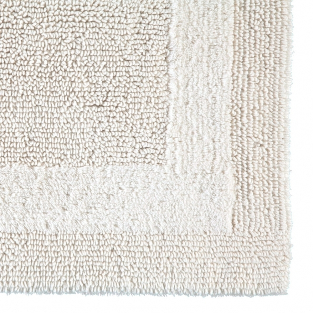 Коврик для ванной 60х60 Cawo Frottier натуральный 351 Германия фрагмент