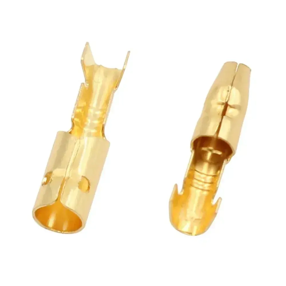 Комплект для подключения питания,Мужские и женские соединительные клеммы - 120 штук в упаковке, 1 комплект