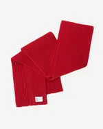 Шарф Своё Тепло Красный