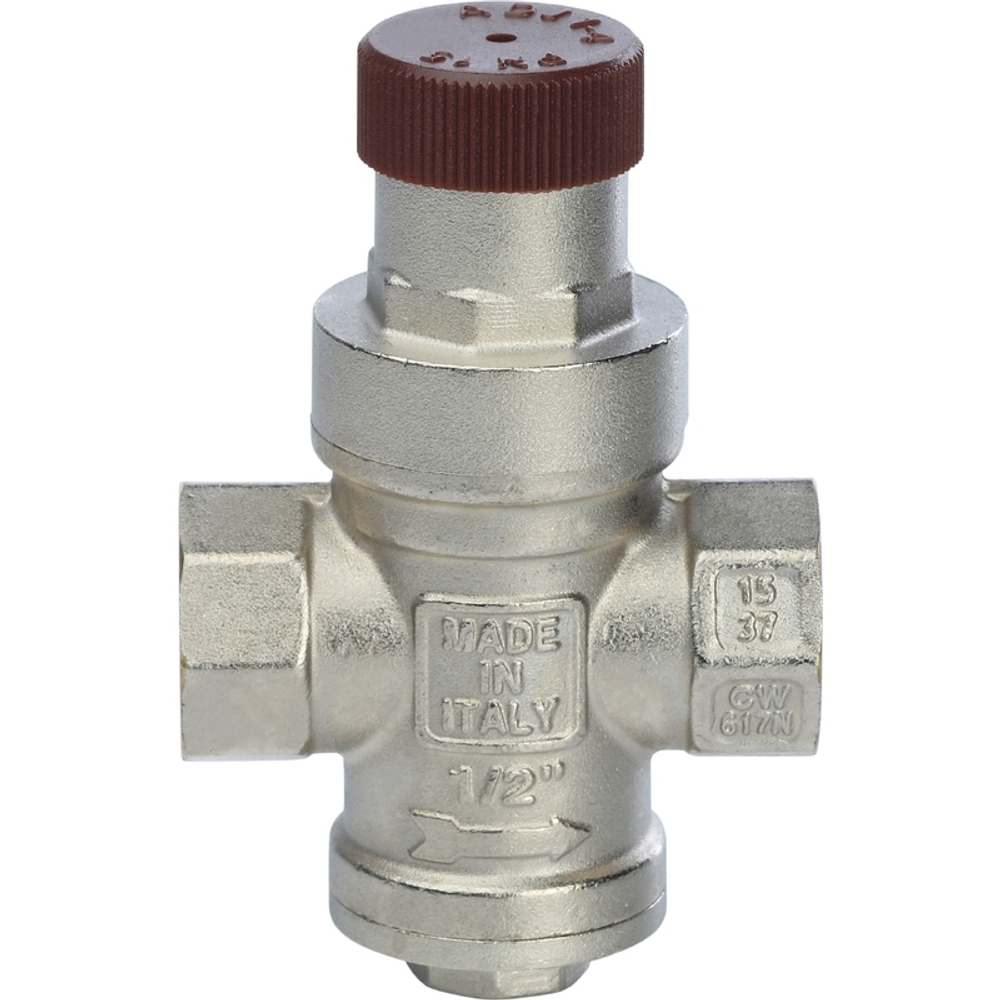 Редуктор давления поршневой   1/2"