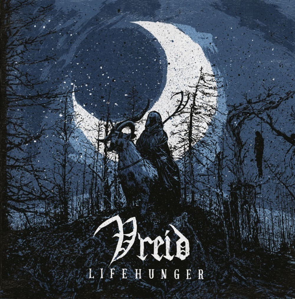 VREID Lifehunger DIGI, музыкальный компакт диск