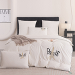 КПБ Mood of Paris на резинке MPR007, Евро, 4 наволочки, простынь 160*200*35