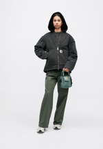 Carhartt WIP LEOLA - Тканевые брюки - Хаки