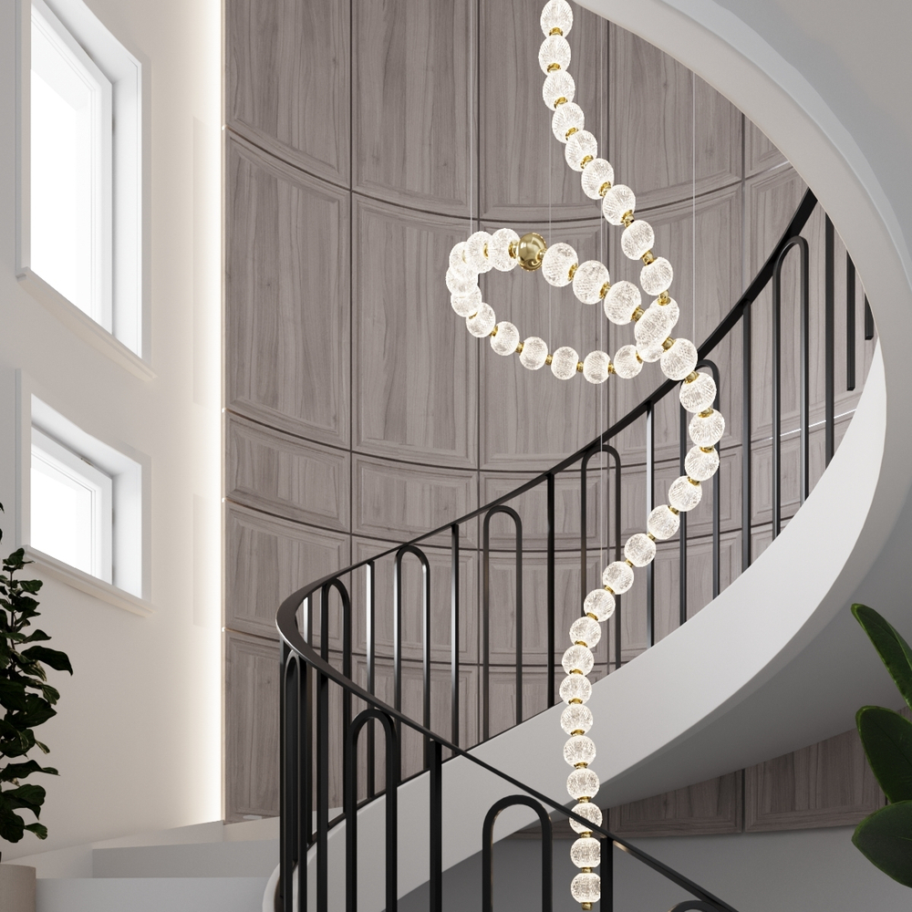 Люстра подвесная Odeon Light 5008/132L CRYSTAL