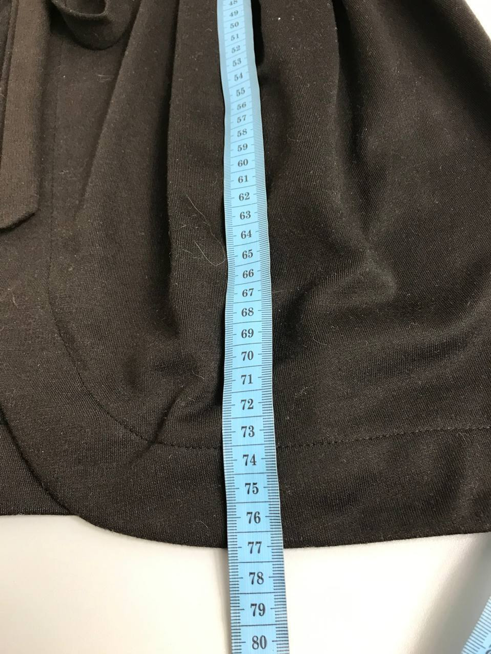 Жилетка удлиненная 44 размер