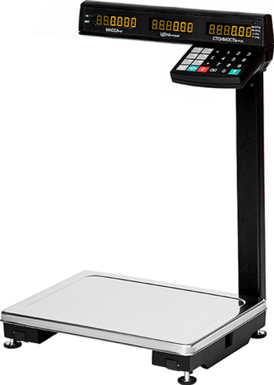 Торговые весы Massa-K МК ТВ21 15.2 (RU)