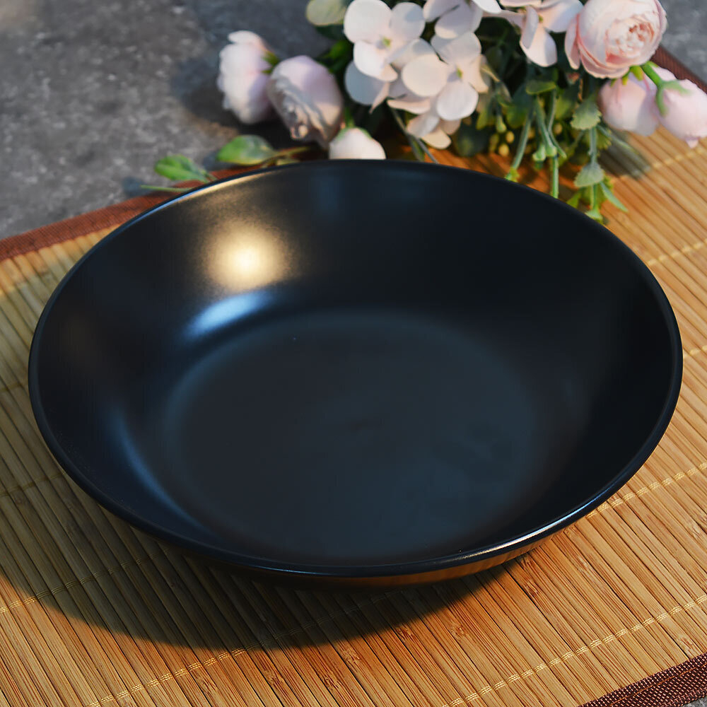Тарелка глубокая 750мл 20см Color nero